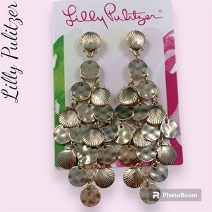 NWT Lilly Pulitzer Maraca Earrings